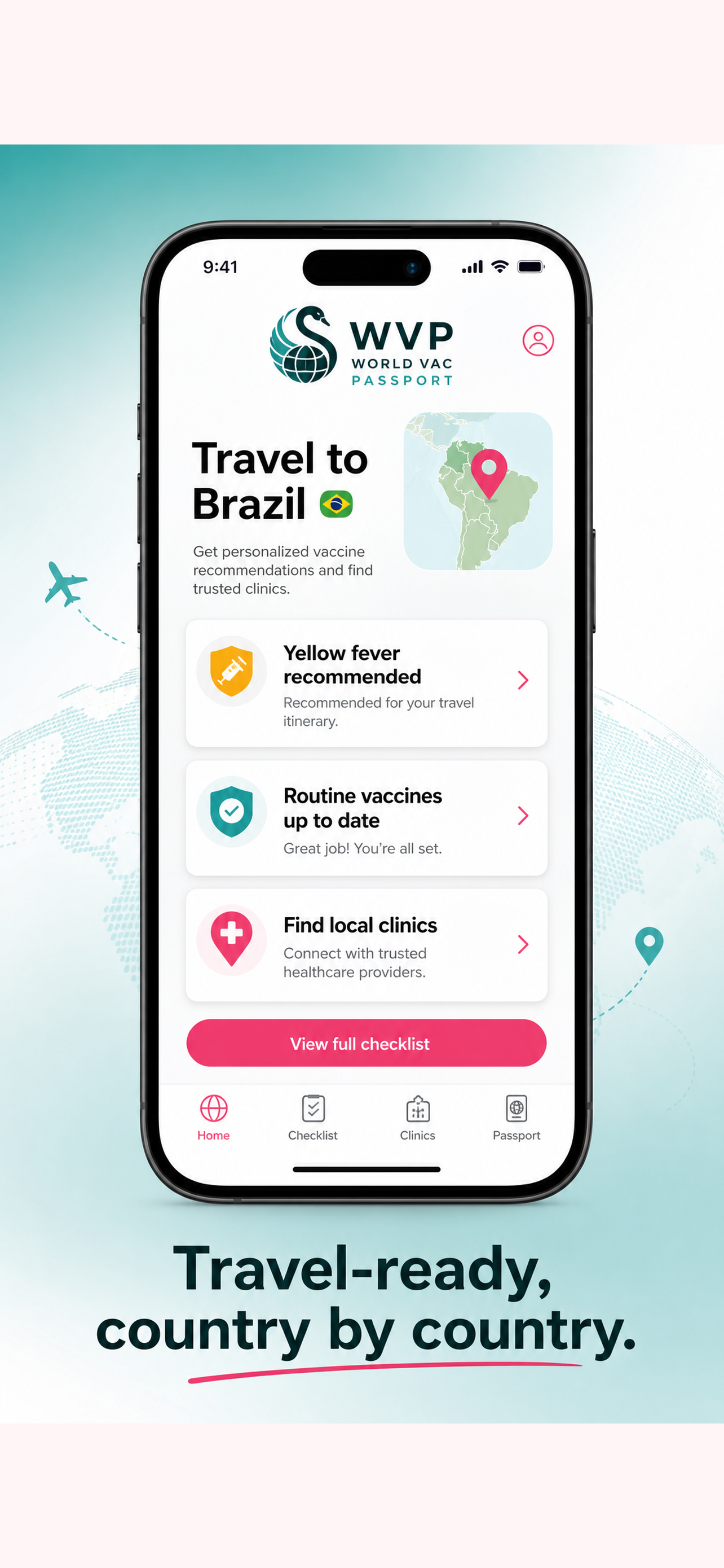 World Vac Passport preview: Know what you need before you travel